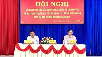 Nhiều ý kiến đóng góp xây dựng phường Bình Minh phát triển