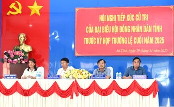 Cử tri phường An Tịnh kiến nghị nhiều về giao thông