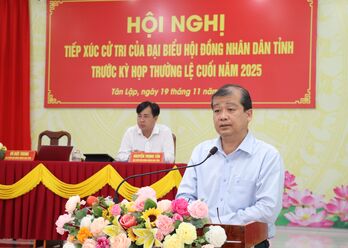 Xã Tân Lập: Người dân quan tâm nhiều nội dung thuộc lĩnh vực đất đai