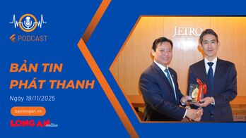 Bản tin phát thanh ngày 19/11/2025