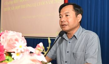 Tổ đại biểu số 4 HĐND tỉnh tiếp xúc cử tri xã Hưng Thuận