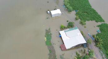 Tây Ninh: Cảnh báo ngập lụt, nhiều khu vực có thể ngập sâu 1,5m