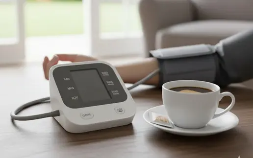 Huyết áp cao: Uống cà phê lưu ý 3 nguyên tắc sau