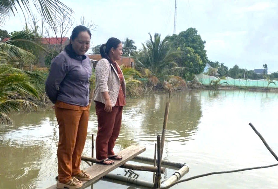 Điểm tựa giúp người dân tiếp cận nguồn vốn ưu đãi