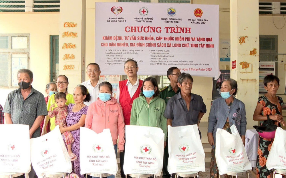 Hội Chữ thập đỏ tỉnh chung tay vì cộng đồng