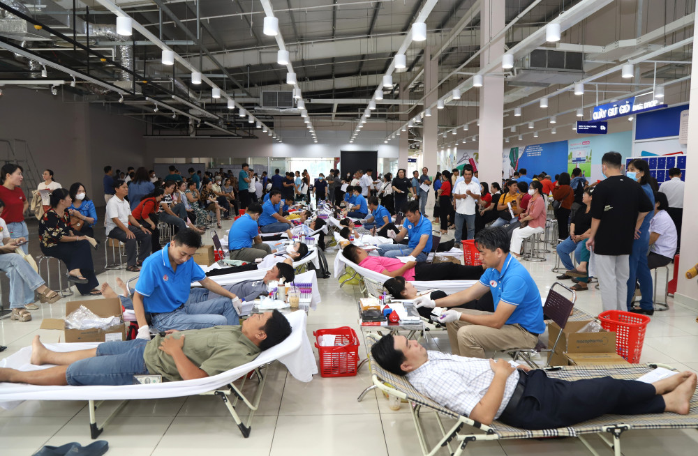 Hội Chữ thập đỏ tỉnh chung tay vì cộng đồng