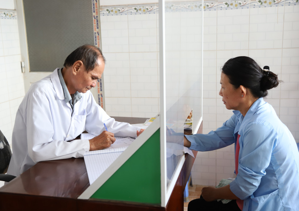 Hội Chữ thập đỏ tỉnh chung tay vì cộng đồng