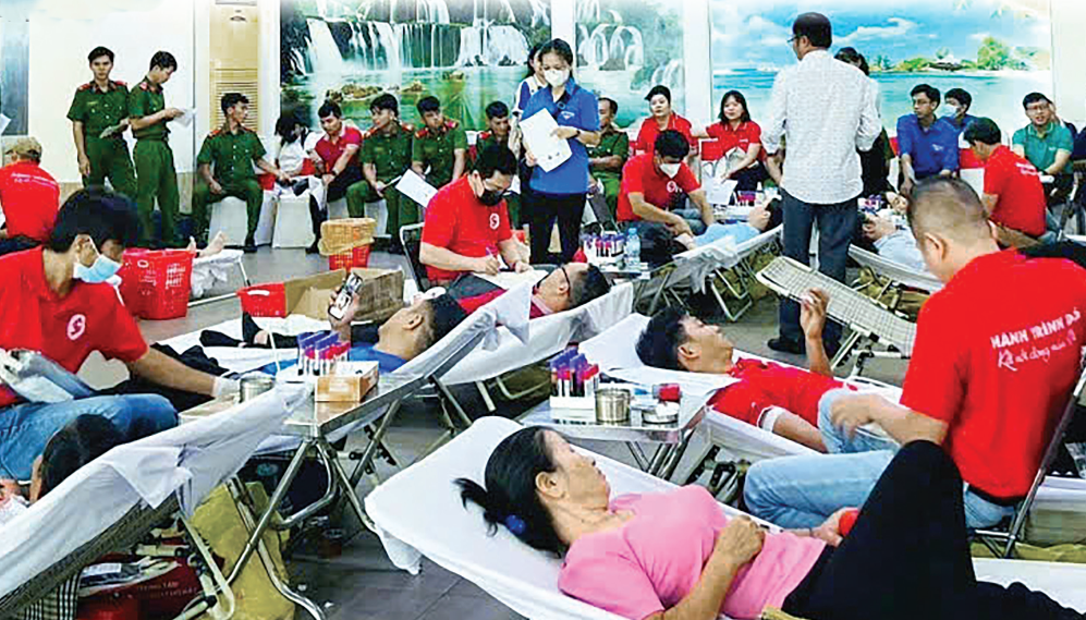 Hội Chữ thập đỏ tỉnh chung tay vì cộng đồng