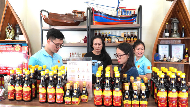 Efforts made to elevate Phu Quoc fish sauce brand