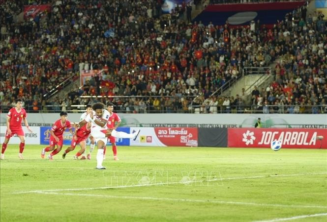 Vietnam defeat Laos 2-0 in Asian Cup 2027 qualifier