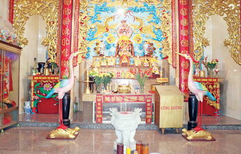 Tín ngưỡng thờ Thiên Hậu thánh mẫu ở Tây Ninh