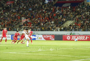 Vietnam defeat Laos 2-0 in Asian Cup 2027 qualifier