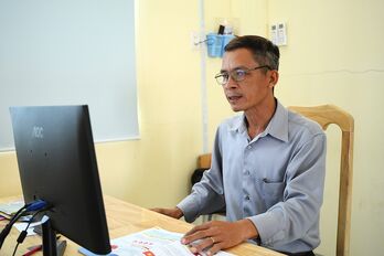 Thầy Nguyễn Quang Lộc và những sáng kiến chuyển đổi số