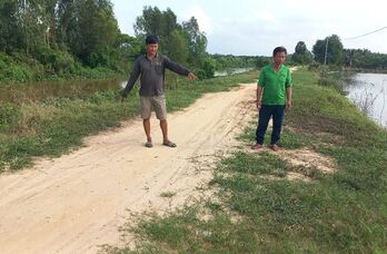 Công trình giao thông 'đứng im' sau hơn 1 năm khởi công