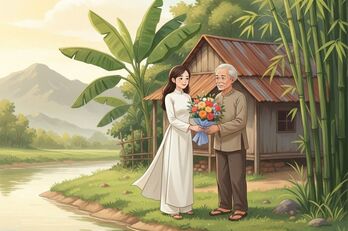 Người lái đò ở bờ sông cũ