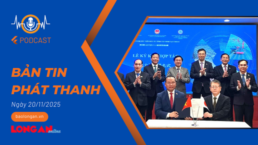 Bản tin phát thanh ngày 20/11/2025