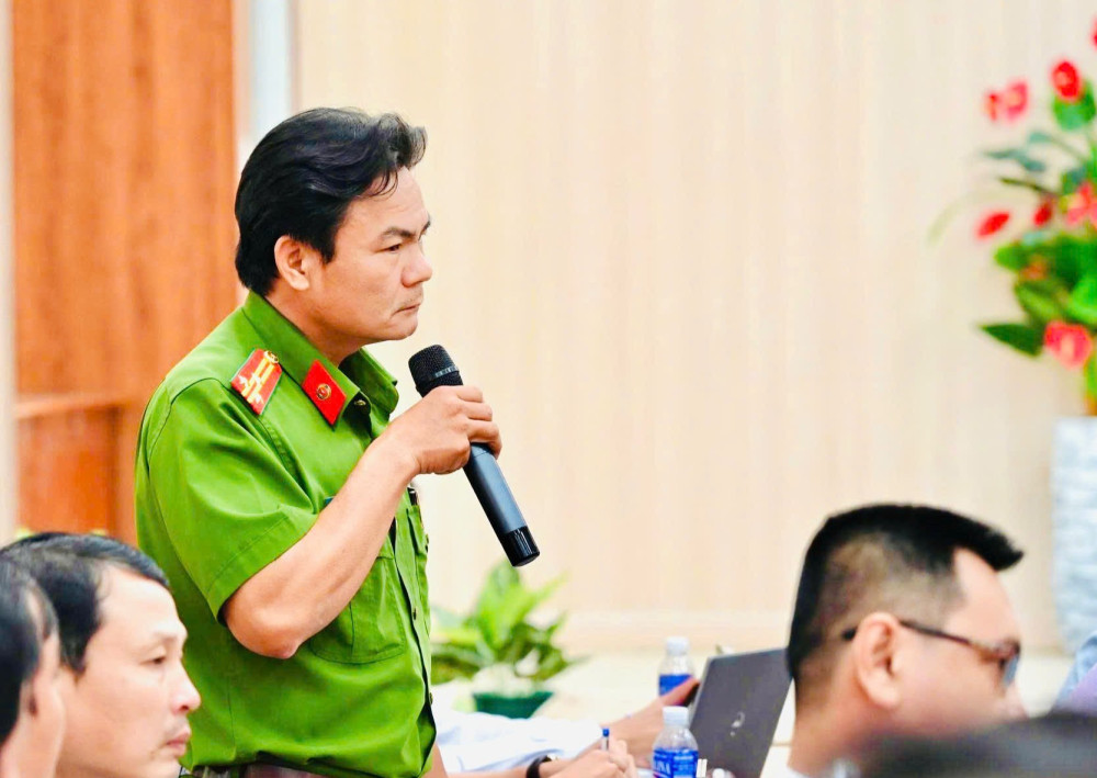 Xã Mỹ Yên: Bí thư Đảng ủy đối thoại với Bí thư Chi bộ các ấp