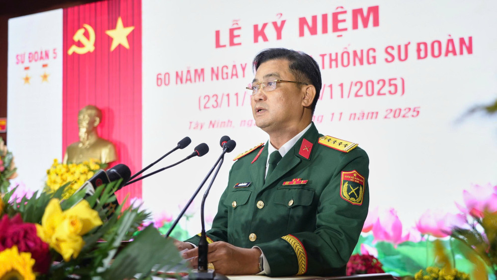 Sư đoàn Bộ binh 5: Vững bước dưới cờ Quyết thắng