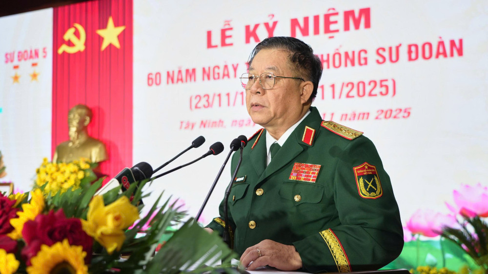 Sư đoàn Bộ binh 5: Vững bước dưới cờ Quyết thắng