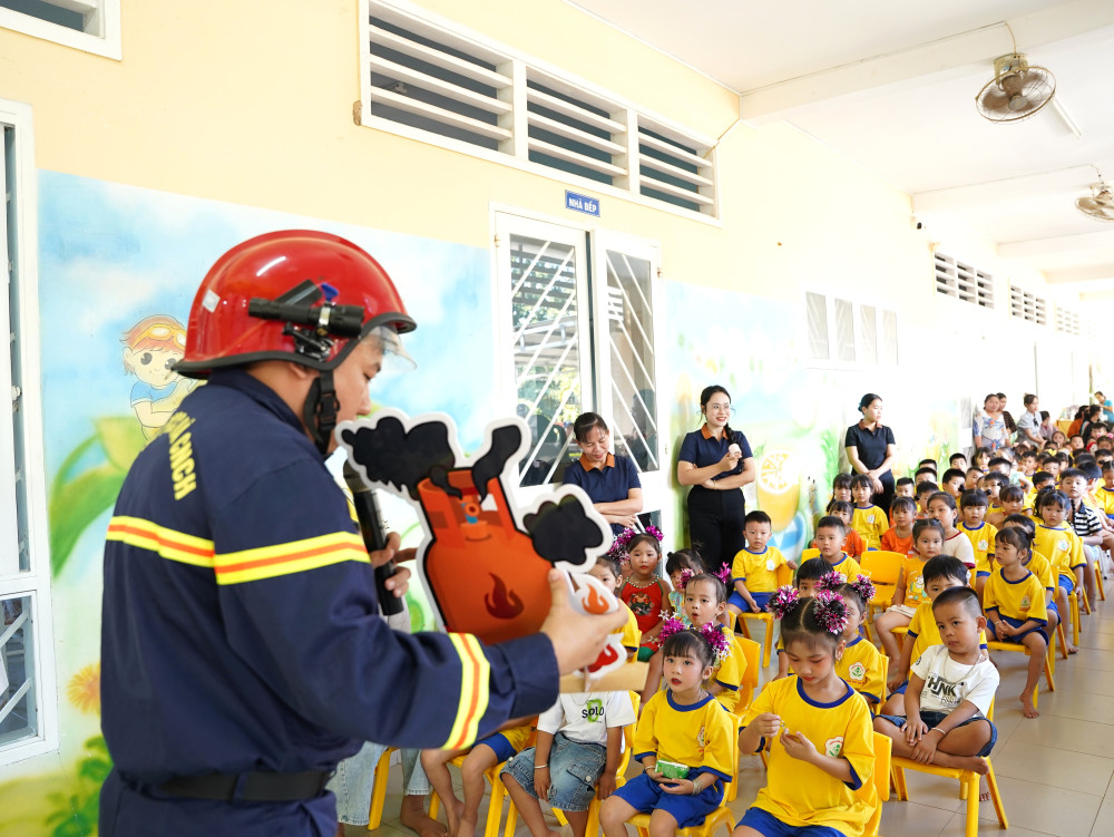 Cảnh sát PCCC&CNCH giới thiệu các nguyên nhân gây ra cháy, nổ