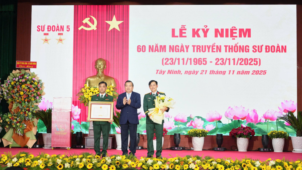 Sư đoàn Bộ binh 5: Vững bước dưới cờ Quyết thắng