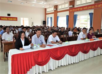 Cử tri phường Thanh Điền kiến nghị trùng tu đình Thanh Đông