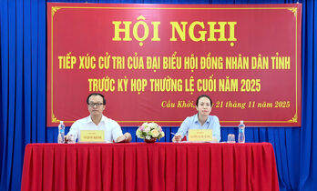 Cử tri xã Cầu Khởi kiến nghị nâng cấp các tuyến đường giao thông