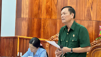 Hội Cựu chiến binh tỉnh Tây Ninh – Cụm thi đua số 1 tổng kết phong trào thi đua yêu nước năm 2025