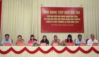 Cử tri phường Hoà Thành kiến nghị về tình trạng hàng giả, hàng kém chất lượng