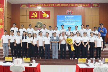 Xã Mỹ Lộc ra mắt mô hình 'Đại sứ số - Gia đình số'