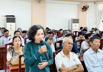 Phường Long Hoa tổ chức đối thoại giữa cấp ủy, chính quyền với Nhân dân