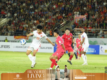 Vietnamese men’s national football team moves to 110th in FIFA rankings