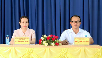 Cử tri xã Lộc Ninh kiến nghị sửa chữa, nâng cấp các tuyến đường