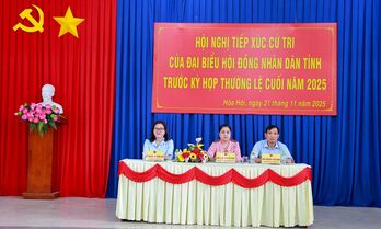 Cử tri xã Hoà Hội kiến nghị nhiều về giá vật tư nông nghiệp