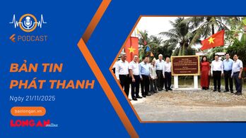 Bản tin phát thanh ngày 21/11/2025