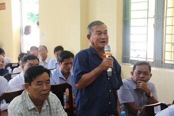 Cử tri hai xã Tuyên Bình, Vĩnh Hưng kiến nghị nhiều vấn đề về đời sống và sản xuất