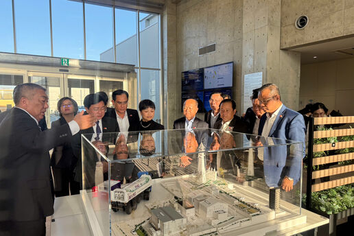 Tây Ninh tìm hiểu mô hình sản xuất Hydro tại Nhật Bản