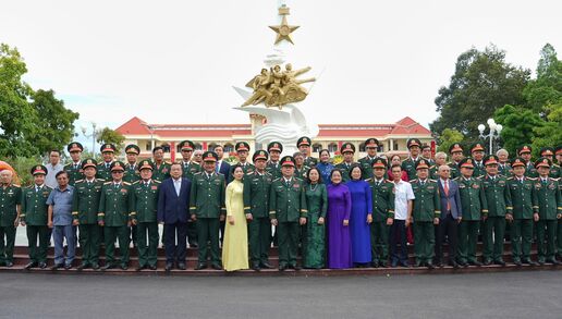 Sư đoàn Bộ binh 5: Vững bước dưới cờ Quyết thắng