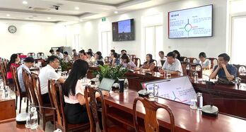 Khai giảng lớp bồi dưỡng cập nhật kiến thức, kỹ năng xây dựng Đảng