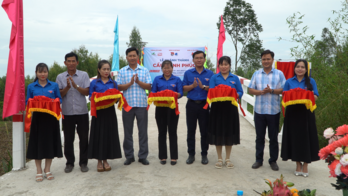 Khánh thành công trình cầu Hạnh Phúc