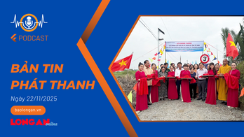 Bản tin phát thanh ngày 22/11/2025