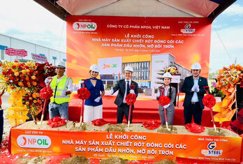 NPOIL Việt Nam khởi công nhà máy sản xuất dầu nhờn tại Tây Ninh - Bước tiến chiến lược trong giai đoạn mới