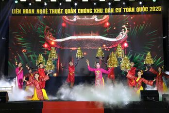 Trung tâm Văn hóa Nghệ thuật tỉnh Tây Ninh đạt thành tích tốt tại liên hoan khu vực và toàn quốc