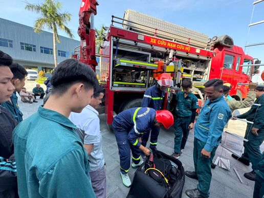 Tăng cường công tác phòng cháy, chữa cháy tại cơ sở