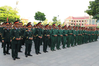 Sôi nổi các hoạt động kỷ niệm 60 năm Ngày truyền thống Sư đoàn 5