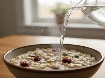 Ăn yến mạch buổi sáng: Thói quen nhỏ giúp đốt mỡ bụng