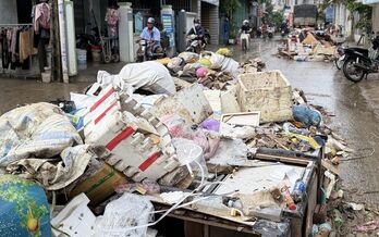 Đợt mưa lũ tại Nam Trung Bộ là một hiện tượng cực đoan, vượt kỷ lục lịch sử