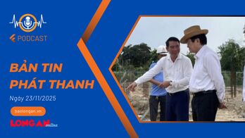 Bản tin phát thanh ngày 23/11/2025