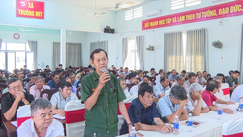 Cử tri ý kiến dèn thắp sáng đoạn đường giao thông gần ngã ba Bàu Đồn không hoạt động