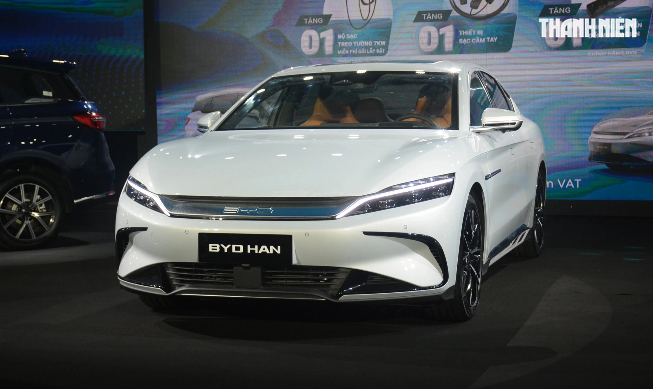 Xe điện Trung Quốc áp đảo danh sách ô tô tăng tốc nhanh nhất thế giới